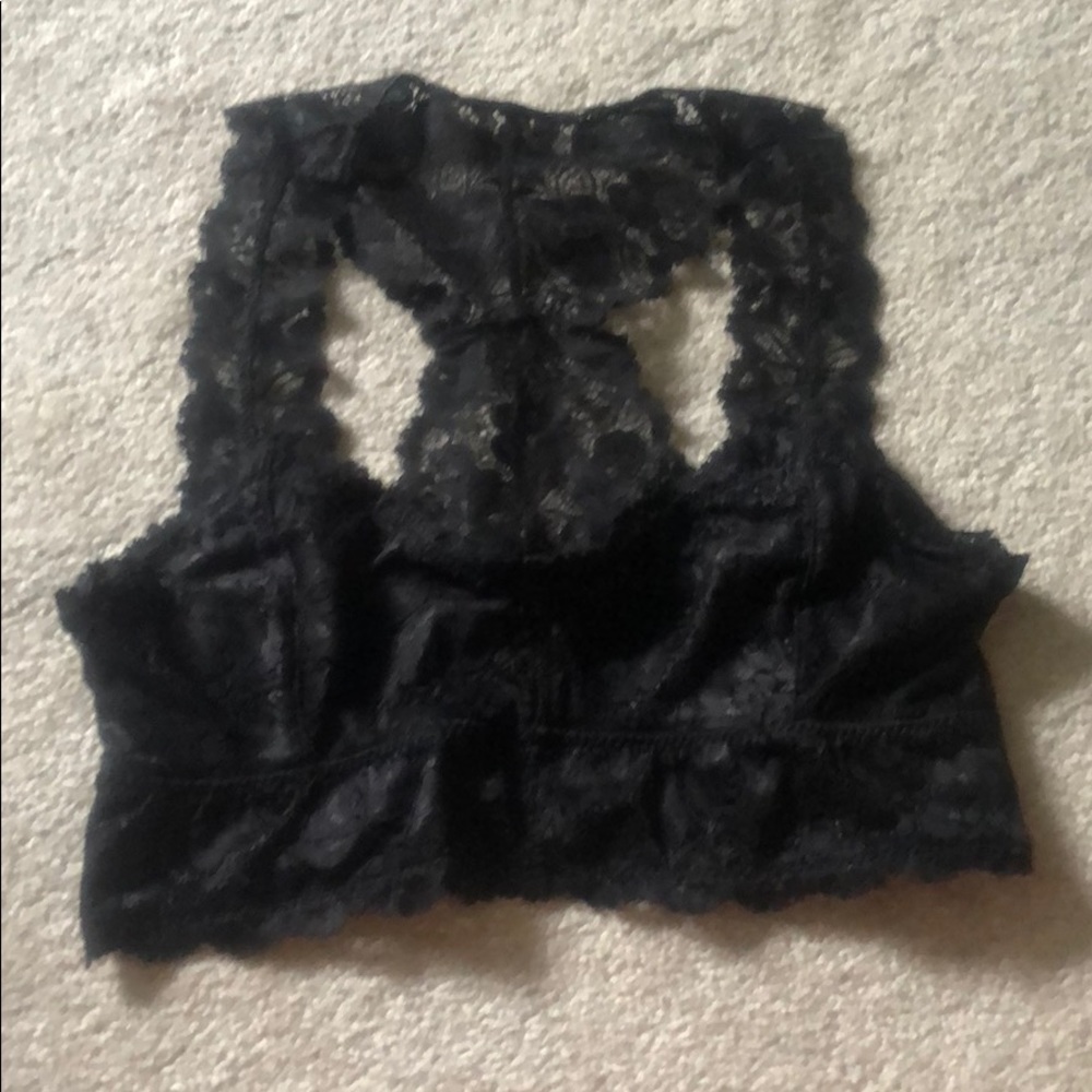 BRAND NEW Black Bralette